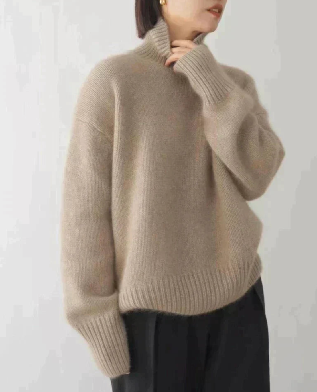 Isla – Cashmere Sweater